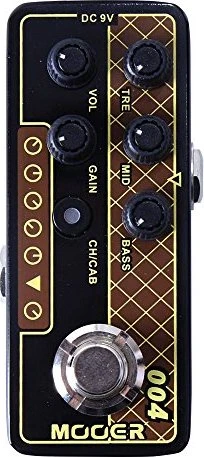 Mooer Micro Preamp 004 Day Tripper