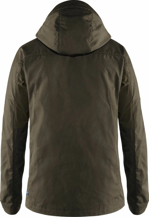 Fjällräven Kaipak Funktionsjacke dark olive (Herren)