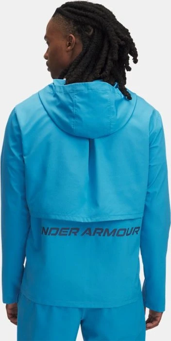 Under Armour Storm Laufjacke ether blue/downpour gray/reflective (Herren)