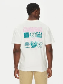 Quiksilver Outside Inside T-Shirt kurzarm snow white (Herren)