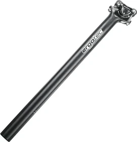 Ergotec Skalar 31.6mm/400mm Sattelstütze schwarz