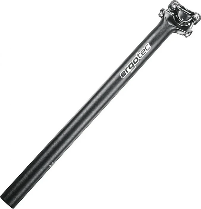 Ergotec Skalar 31.6mm/400mm Sattelstütze schwarz