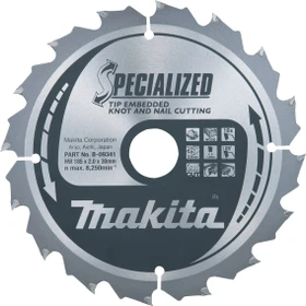 Makita Specialized Kreissägeblatt 60Z, 270x2.6x30mm, 1 Stück