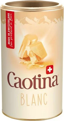 Caotina Blanc Trinkschokolade Kakaopulver