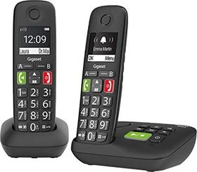 Gigaset E290A Duo schwarz
