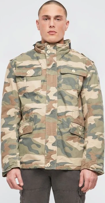 Brandit Britannia Jacke light woodland (Herren)