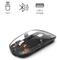 Hama WM-600 Wireless Multi-Device Mouse transparent, USB/Bluetooth Vorschaubild