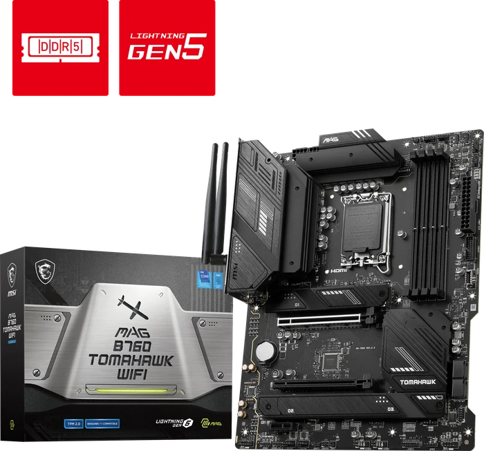 MSI MAG B760 Tomahawk WIFI (Intel 1700)