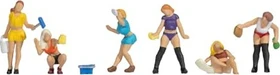 Noch Figuren - Sexy Carwash H0