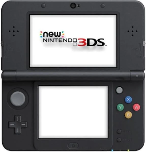 Nintendo New 3DS Monster Hunter 4 Ultimate Bundle schwarz