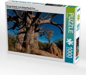 Calvendo Riesiger Baobab in den Makgadikgadi Pans