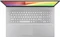 ASUS VivoBook 17 S712UA-AU085T, Transparent Silver, Ryzen 7 5700U, 16GB RAM, 1TB SSD, DE Vorschaubild