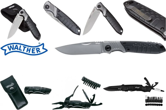 Walther MTK MultiTacKnife Multitool