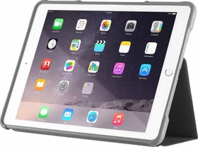STM Dux schwarz/transparent, iPad Air 2