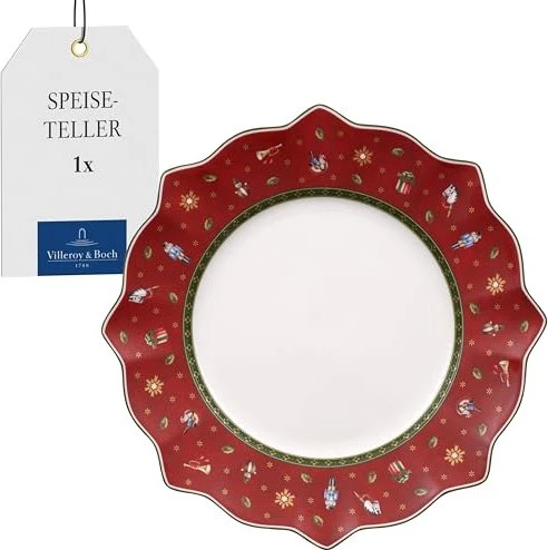 Villeroy & Boch Toy's Delight Speiseteller 29cm rot