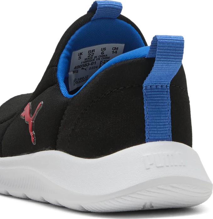 Puma Fun Racer 2 Sliptech puma black/for all time red (Junior)