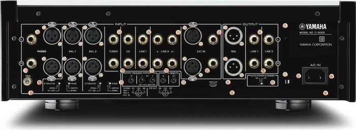 Yamaha C-5000 schwarz