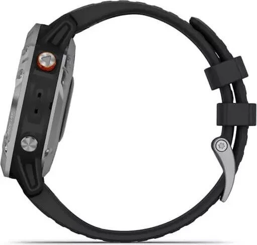 Garmin Fenix 6S Solar silber/schwarz