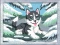 Ravensburger Malen nach Zahlen CreArt Frecher Husky Vorschaubild