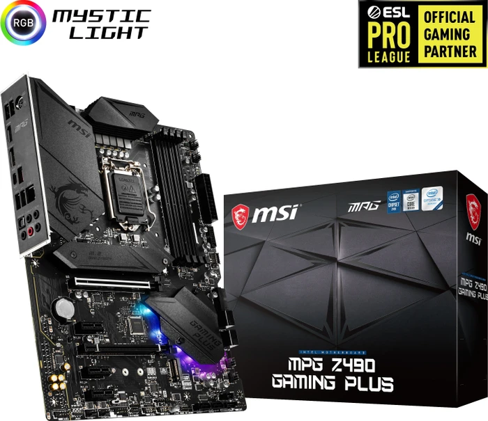 MSI MPG Z490 Gaming Plus (Intel 1200)