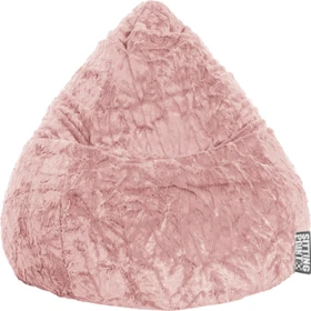 Sitting Point Beanbag Fluffy XL Sitzsack altrose