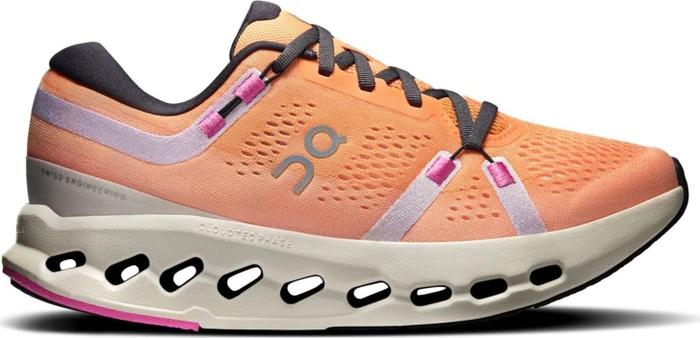 On Cloudsurfer 2 tangerine/ivory (Damen)