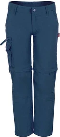 Trollkids Oppland Slim Fit Zip-Off Hose lang mystic blue (Junior)