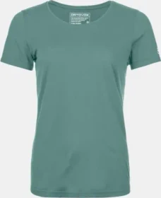 Ortovox 120 Cool Tec Clean Funktionsshirt kurzarm arctic grey (Damen)