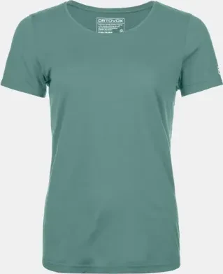 Ortovox 120 Cool Tec Clean Funktionsshirt kurzarm arctic grey (Damen)