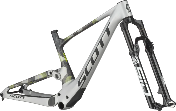 Scott Spark RC World Cup HMX MTB Full-Suspension Rahmenset ice grey/progressive grey Modell 2025