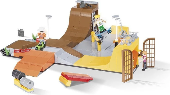 Cobi Action Town Crazy Skatepark