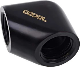 Alphacool Eiszapfen L-Verbinder G1/4", schwarz