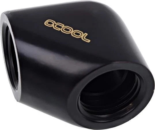 Alphacool Eiszapfen L-Verbinder G1/4", schwarz