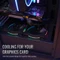 AeroCool Aero One Eclipse, schwarz, Glasfenster Vorschaubild