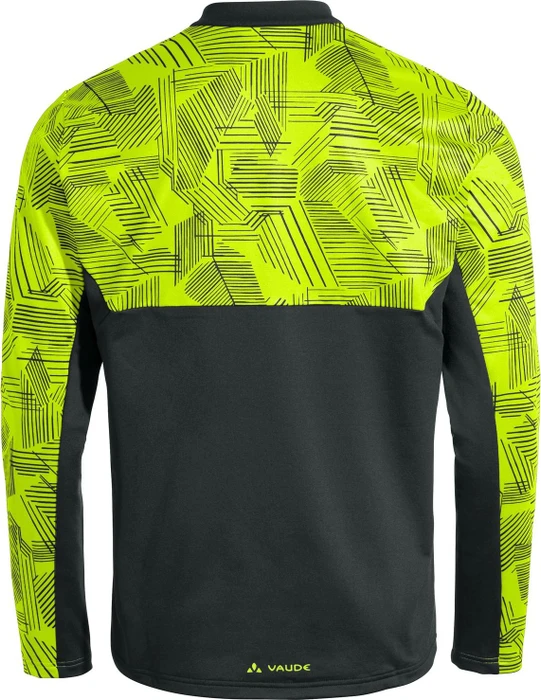 Vaude Virt QZip Trikot langarm neon yellow (Herren)