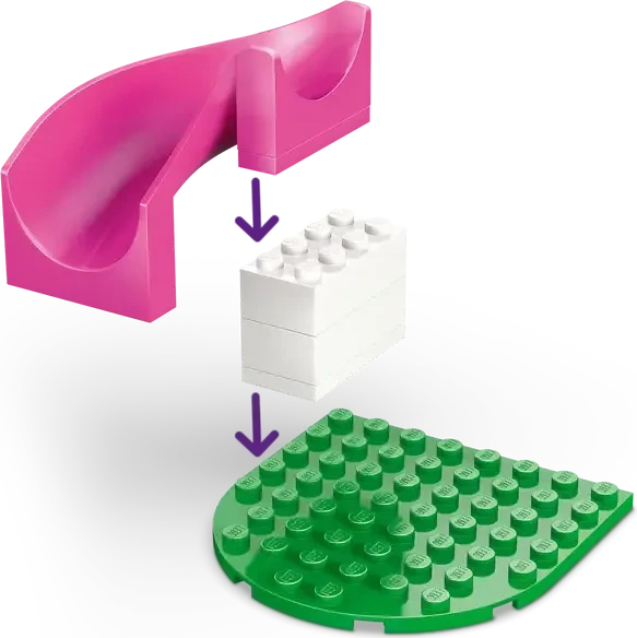 LEGO Friends - Welpenspielplatz