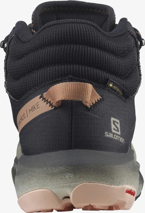 Salomon Predict Hike Mid GTX vintage khaki/black/mocha mousse (Damen)