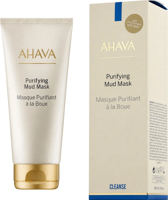 AHAVA Time to Clear Purifying Mud Mask, 100ml