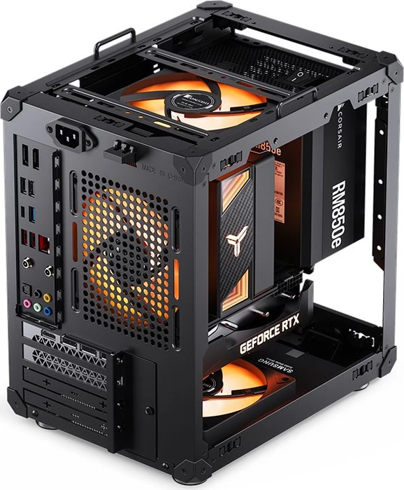 Jonsbo C6-ITX Black, schwarz, Mini-ITX