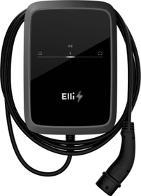 Elli Charger Connect 2 22kW, 4.5m Ladekabel