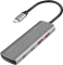 LogiLink Ultra-Slim USB-Hub, 2x USB-C 3.1/2x USB-A 3.1, USB-C 3.1 [Stecker] Vorschaubild