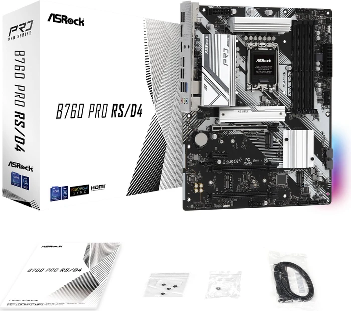 ASRock B760 Pro RS/D4 (Intel 1700)