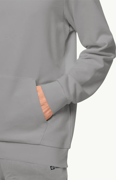 Jack Wolfskin Essential Hoodie rainstorm (Herren)