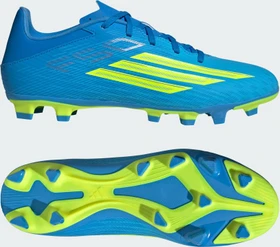 adidas F50 Club FG/MG lucid ray blue/team solar yellow 2/lucid aquamarine