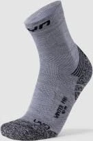 UYN Winter Pro Laufsocken grau/schwarz (Herren)