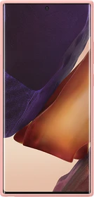 Samsung Silicone Cover für Galaxy Note 20 Ultra mystic bronze
