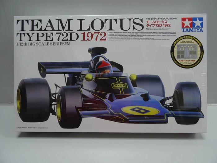 Tamiya Lotus Type 72D
