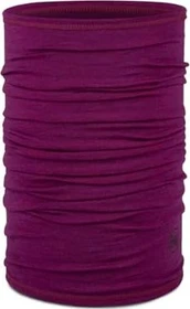 Buff Merino Lightweight Schlauchtuch solid magenta
