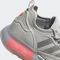 adidas ZX 2K Boost grey one/silver metallic/solar red (Herren) Vorschaubild
