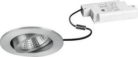 Brumberg SEVEN-R LED Einbauleuchte 2700K rund alu matt